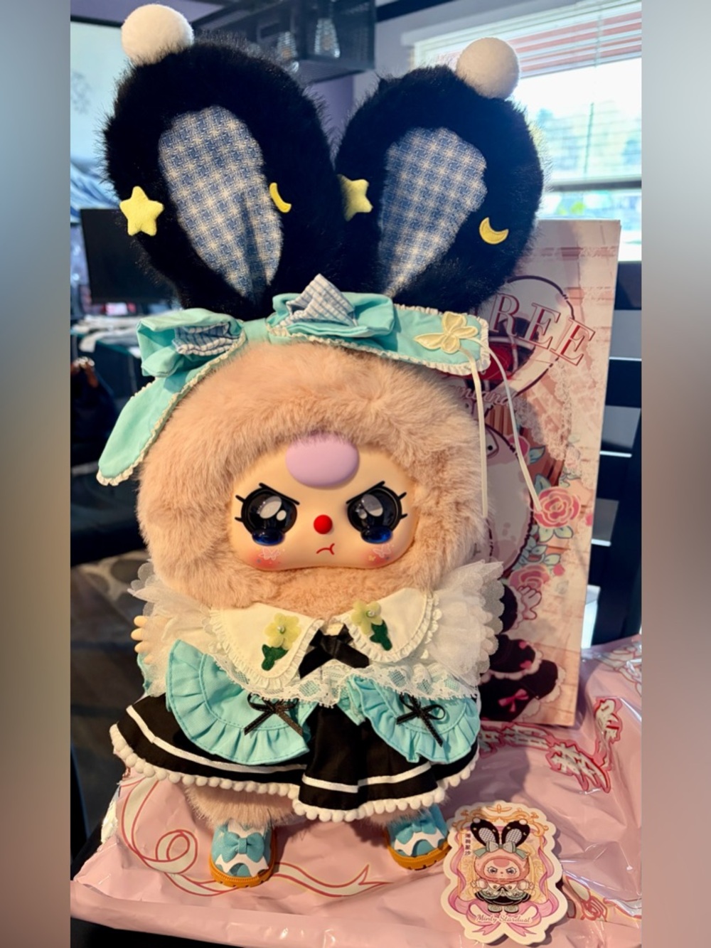 Baby Three Lolita’s Dreamland 400% Minty Stardust